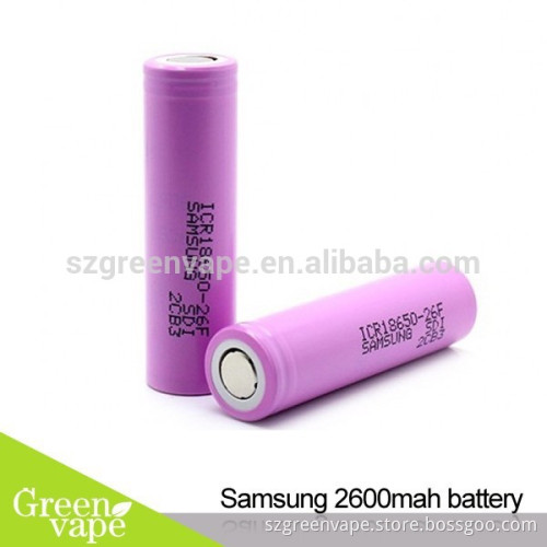 18650 Samsung 2600mah Battery in stock!!